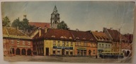 WODZISŁAW. Fragment Rynku, 1964 rok