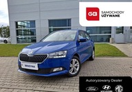 Skoda Fabia 1.0 TSI 95KM SalonPL SerwisASO Iwl. FV23 Gwarancja Benzyna