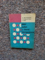 ZBIÓR ZADAŃ Z CHEMII NIEORGANICZNEJ/ZADANIA REAKCJE CHEMICZNE GAZY ROZTWORY