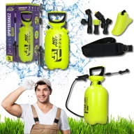 OPRYSKIWACZ RĘCZNY CIŚNIENIOWY 5L NA RAMIĘ DO OGRODU LANCA REGULOWANA DYSZA