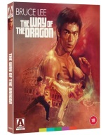 DROGA SMOKA The Way of the Dragon 1972 Blu-ray Arrow video Bruce Lee
