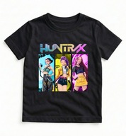 Koszulka dziecięca Huntrix Kpop rozmiar 98-104 wiek 3-4 lata
