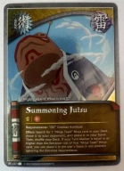 Karta Naruto CCG Jutsu Summoning Jutsu - J-437 Foil