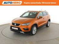 Seat Ateca alcantara, grzane fotele, navi, led,