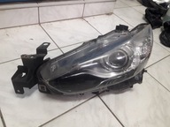 MAZDA 6 GJ 2012-2015 LAMPA LEWA EUROPA ORYGINAŁ BI XENON SKRĘTNY