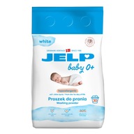 JELP 0+ HIPOALERGICZNY PROSZEK DO PRANIA BIAŁEGO DLA DZIECI 2,25KG