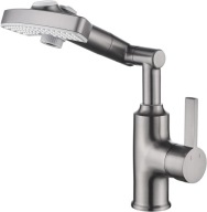 ESOP LED Cyfrowy wyświetlacz Bateria łazienkowa 3 rodzajami strumieni wody