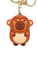 DUŻY BRELOK KAPIBARA MAŁPKA ZAWIESZKA DO TORBY PLECAKA RÓŻNE RODZAJE