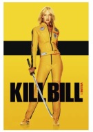 Plakat „Kill Bill” – Kultowy Plakat Filmowy Minimalistyczny