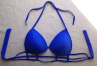 BIUSTONOSZ GÓRA OD BIKINI PUSH-UP SZAFIR XL