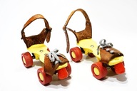 WROTKI ROLKI POLSPORT PRL MADE in POLAND predom