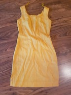 Piękna zółta sukienka 36