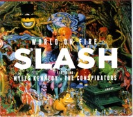 CD Slash World On Fire (DG) - FOLIA