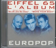 CD Eiffel 65 - Europop (1999) (Hot Tracks) + 2 Bonus Tracks