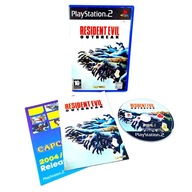 RESIDENT EVIL OUTBREAK PS2 PREMIEROWE ANGIELSKIE WYDANIE PAL ENG