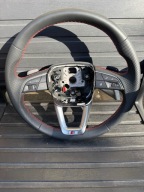 AUDI A4 A5 8W LIFT S-LINE ŁOPATKI PODGRZEWANA CZERWONA NIĆ 8W0419091GP