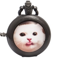 Zegarek, Naszyjnik, Wisiorek - Kot nr.630