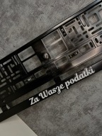 Ramka 3D do tablic ZA WASZE PODATKI