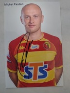 Zdjęcia autografy 10x15 Jagiellonia sezon 2022/23 Michał Pazdan