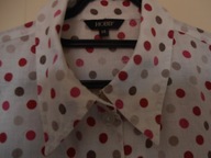 LNIANA KRÓTKA KOSZULA ROZM.14