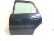 Drzwi lewy tył Audi A4 B5 SEDAN tylne szyba klamka zamek lakier LZ5T