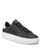 TOMMY JEANS TOMMY HILFIGER SNEAKERSY SKÓRA CZARNE /42/