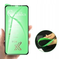 Folia Ceramiczna Hybrydowa NA CAŁY EKRAN DO APPLE IPHONE 15 Folia 9D