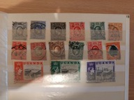znaczki Kenya Uganda Tanganika....kl 300/R