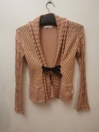 ODD MOLLY SWETER S\M CARDIGAN SWETR BOHO HIPPIE 654