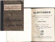 Albfuhrer Wanderungen durch die Schwabische 1890 Jura Szwabska Wais