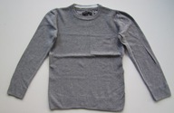 CHARYTATYWNIE: Reserved sweterek dziecięcy szary rozmiar 122