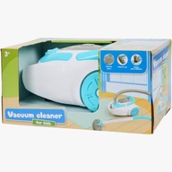 ODKURZACZ ZABAWKOWY DLA DZIECI NA BATERIE Z DŹWIĘKIEM 3+