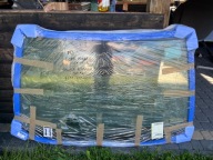 FORD MONDEO 07-14 MK3-4 SZYBA PRZEDNIA GRZANA 7S71 A03100 NOWA ORGINAL