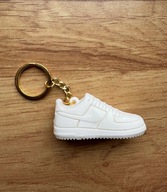 Brelok Nike Air Force 1 White