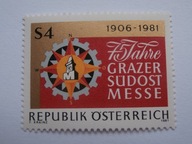Austria - Targi w Grazu - Mi. 1682 **