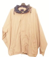 MIODOWA DŁUGA KURTKA WIOSNA JESIEŃ KAPTUR 44 46