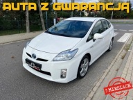 Toyota Prius HYBRYDA 136 KONI LEDY AUTOMAT KLIMATRONIC EL.SZYBY SERIWSOWANY