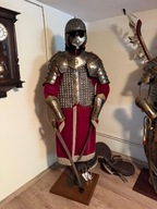 ZBROJA HUSARSKA KARACENA REPLIKA 100% WYKONANA RĘCZNIE