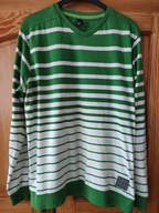 T-shirt męski z długim rękawem roz. M