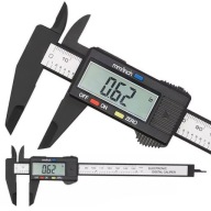 SUWMIARKA CYFROWA ELEKTRONICZNA LCD 150MM 100MM WŁÓKNO CF