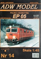ADW MODEL 14: lokomotywa EP 05