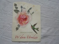 KARNET W DNIU URODZIN