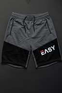 Dunauone krótkie spodenki męskie dresowe szare roz. XL EASY