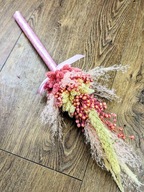 Palma Wielkanocna Ręcznie Robiona PREMIUM Kolorowa Tradycyjna 55 cm