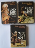 Złoto Gór Czarnych Krystyna i Alfred Szklarscy komplet 3 tomy