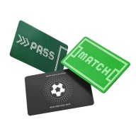 Portfel sprzętowy kryptowalutowy Tangem Soccer 3 karty