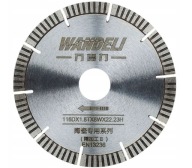 Tarcza diamentowa Wandeli J&P 115mm tnąca 22,2mm