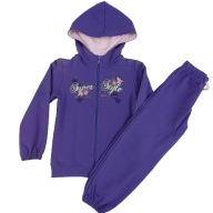 DRES KOMPLET DZIEWCZĘCY DŁUGI RĘKAW ROZM.116_ATUT