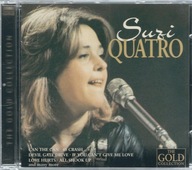 CD Suzi Quatro - The Gold Collection (1996) (EMI Gold)