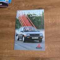 Mitsubishi Lancer też Ralliart 1985 prospekt